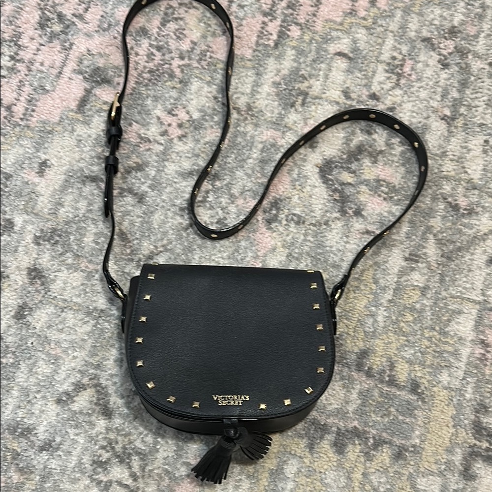 Victoria's Secret Black Crossbody Bag
